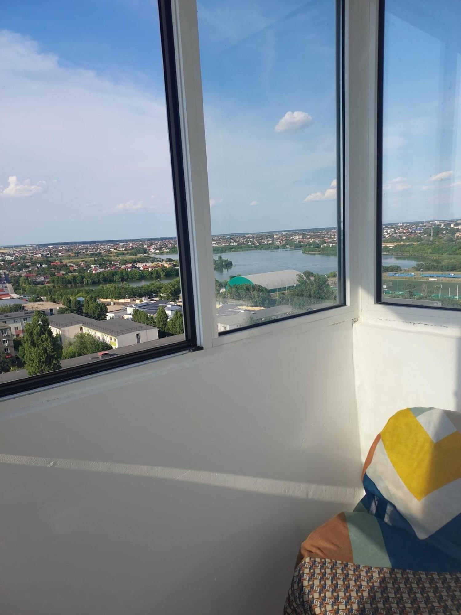 Panorama Mega Apartament Pantelimon بوخارست المظهر الخارجي الصورة